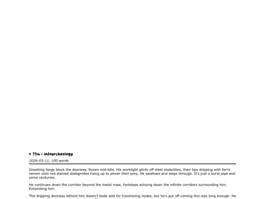 thingchal26/march/infoarcheology screenshot