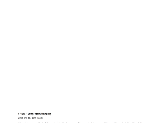 thingchal26/march/long-term-thinking screenshot