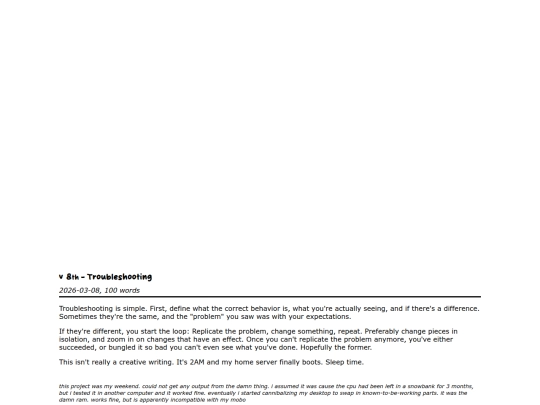 thingchal26/march/troubleshooting screenshot