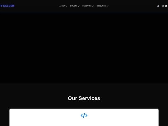 explore screenshot
