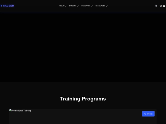 programs screenshot