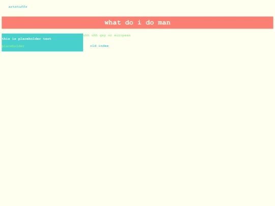 test screenshot