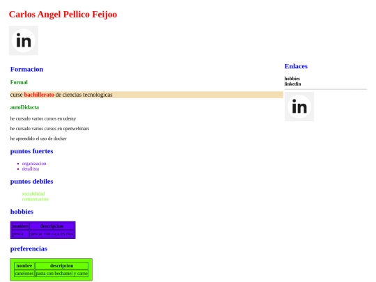 html-css/ejercicio9 screenshot