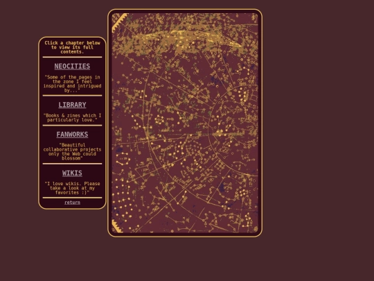 links screenshot