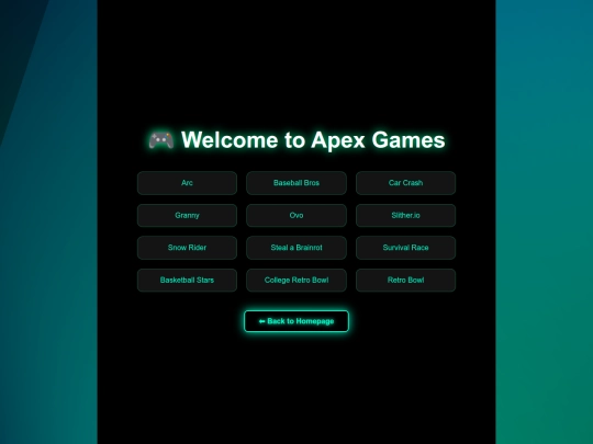 games screenshot