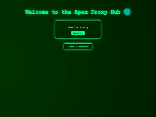 proxies screenshot