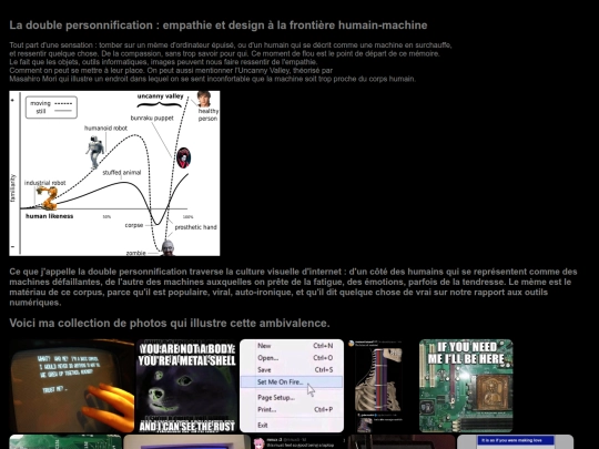personnification screenshot