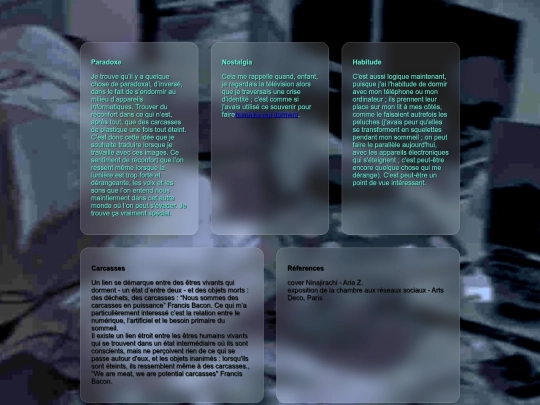 sleepyelectronical screenshot