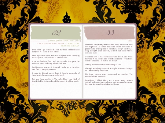 Library/YW/yellowwallpaper32 screenshot