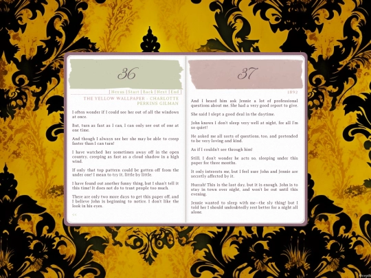 Library/YW/yellowwallpaper36 screenshot