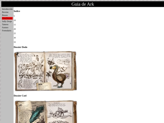 dinodossier screenshot
