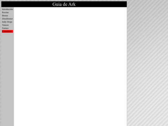 formularío screenshot