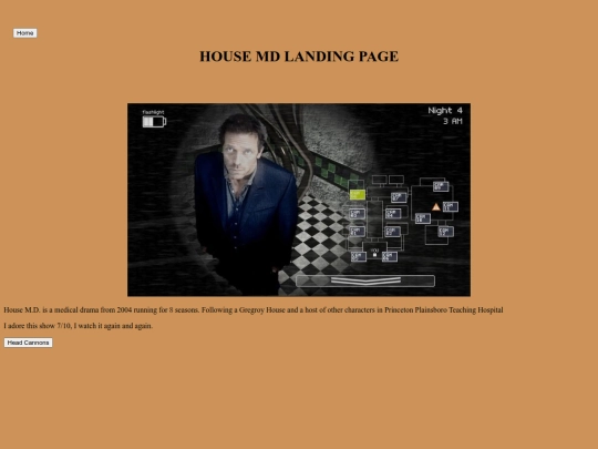 House MD screenshot