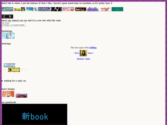 buttons screenshot