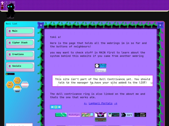 Rings screenshot
