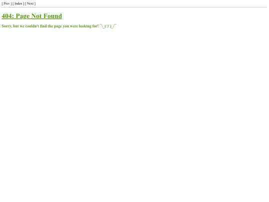 404 screenshot