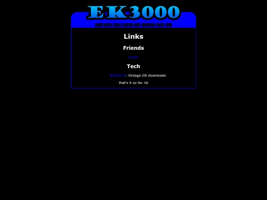 links screenshot