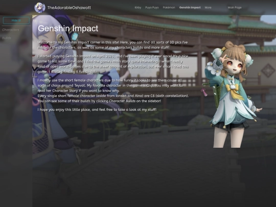 content/Genshin screenshot