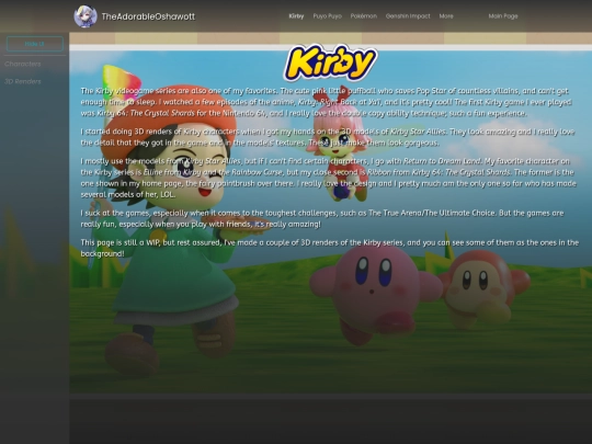 content/Kirby screenshot