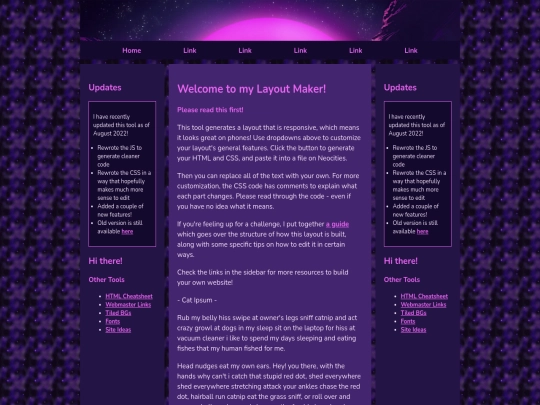 homepage_test screenshot