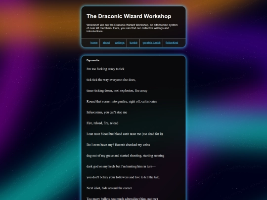 html/writings/caleb/dynamite screenshot