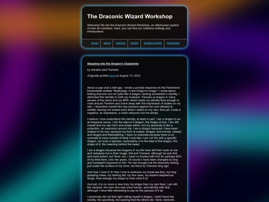 html/writings/goratrix/dragons_clawprints screenshot