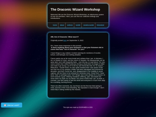 html/writings/goratrix/prompt_89 screenshot