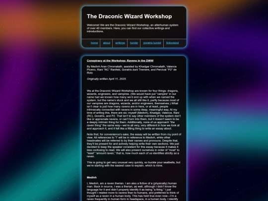 html/writings/medivh/ravens screenshot