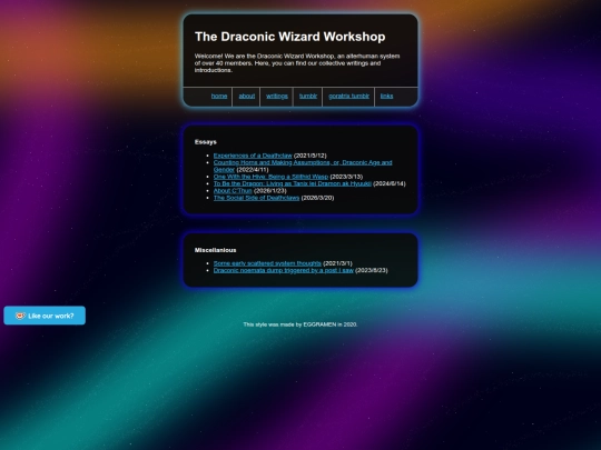 html/writings/tanix screenshot