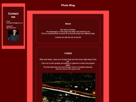 photos screenshot