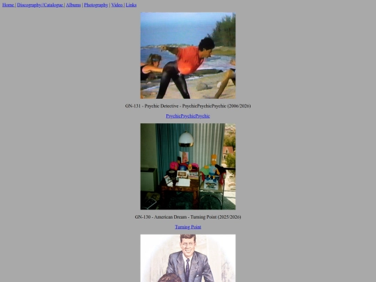 albums screenshot