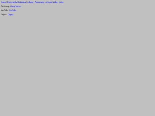 links screenshot
