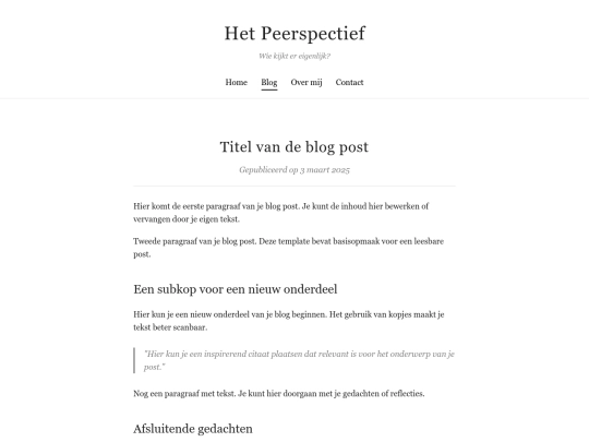 blog/blog-post-template screenshot