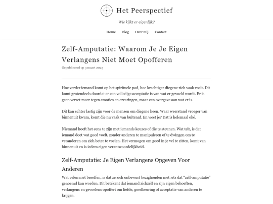 blog/waarom-je-je-eigen-verlangens-niet-moet-opofferen screenshot