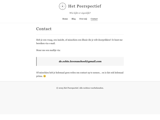 contact screenshot