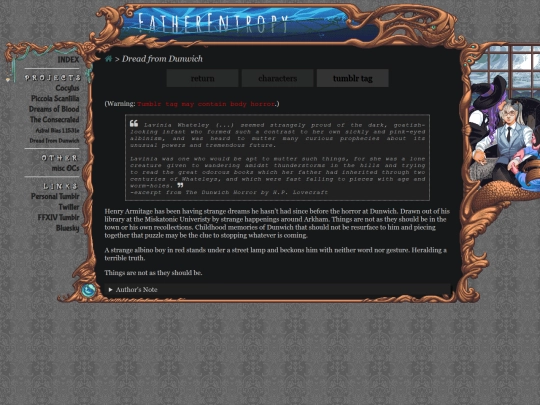 Dread-from-Dunwich screenshot