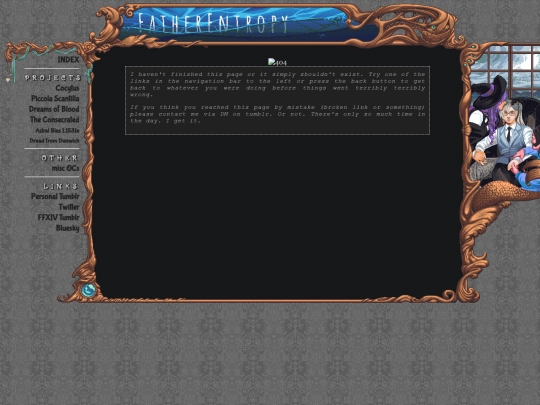 Dreams-of-Blood/not_found screenshot
