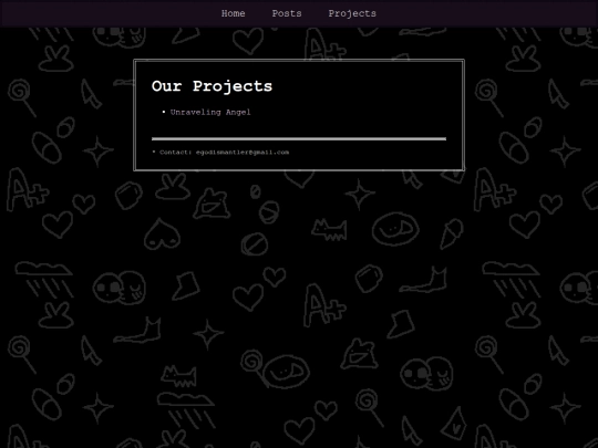 projects screenshot