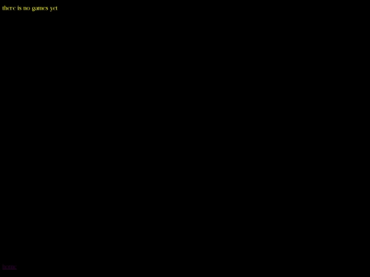 games screenshot