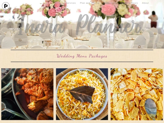 menu screenshot