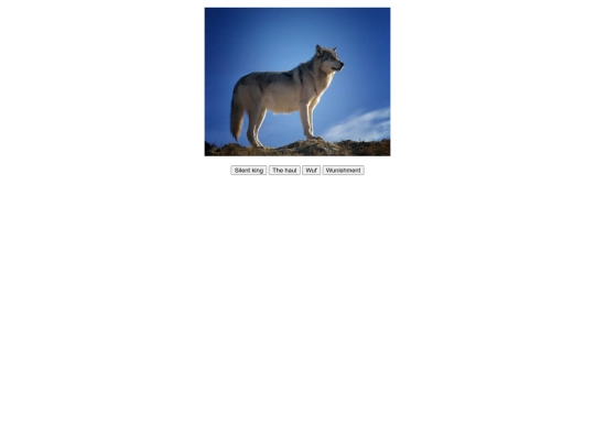 Home_of_the_wolf screenshot