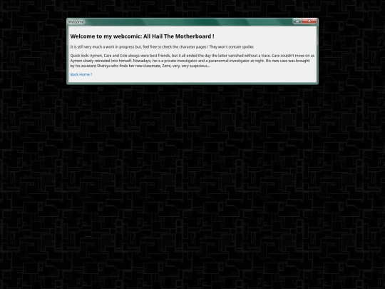 ahtm screenshot