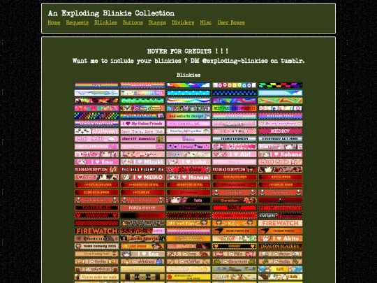 blinkies-stamps screenshot