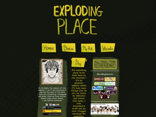 test screenshot