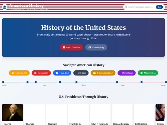 america screenshot