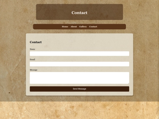 contact screenshot