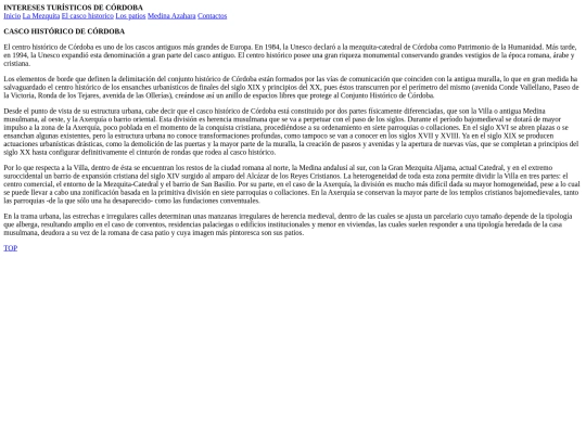 cascohistorico screenshot