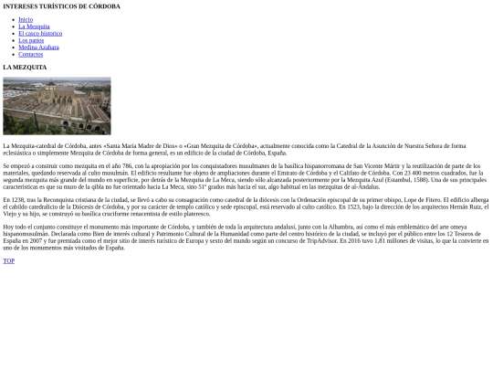 mezquita screenshot