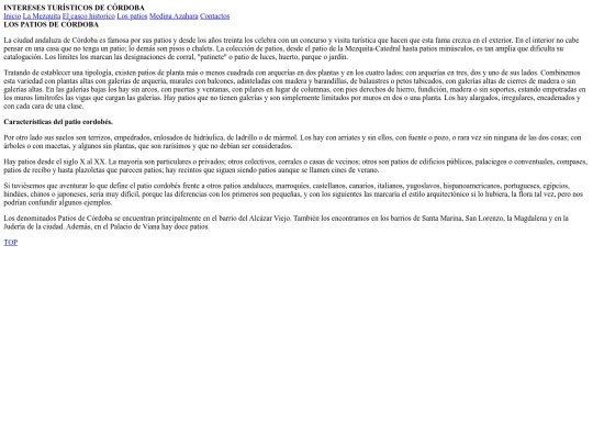 patios screenshot
