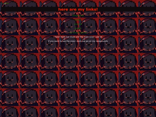 links screenshot